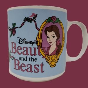 Disney's "Beauty And The Beast" Coffee Mug